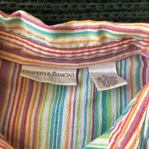 Stripped button up shirt - Picture 2 of 2